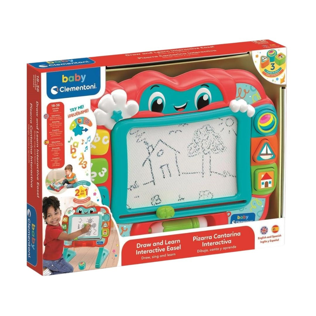 Clementoni Interactive Singer Board Clementoni